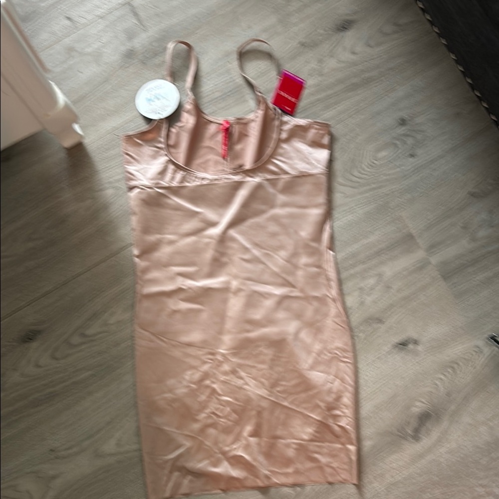 SPANX Nude Shapewear Slip Dress